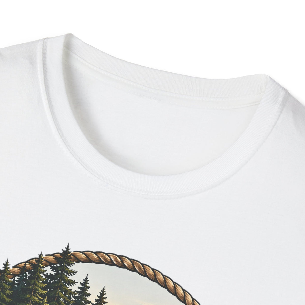 Wildwood & Wharf Rope Circle Dock Tee