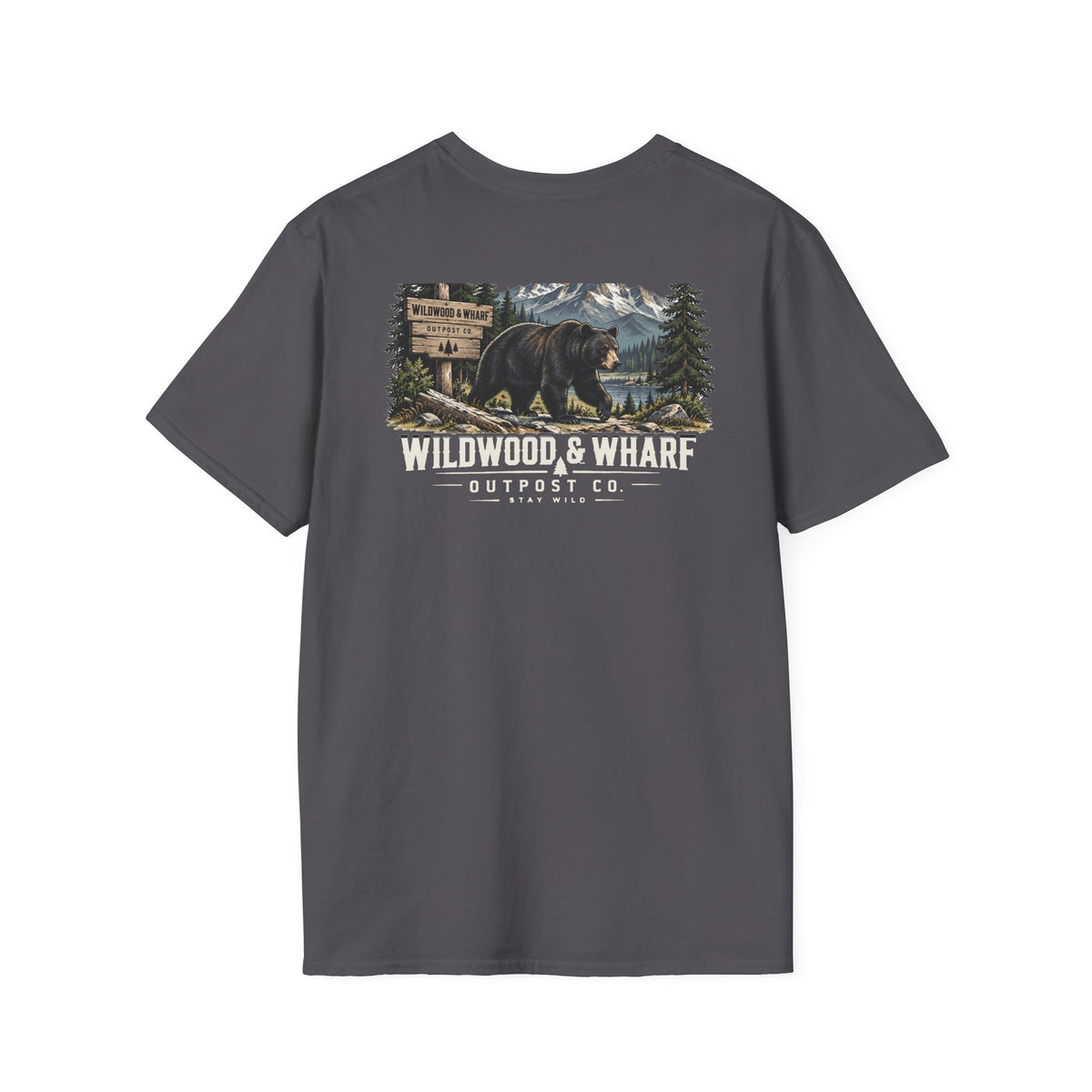 Outpost Bear Tee