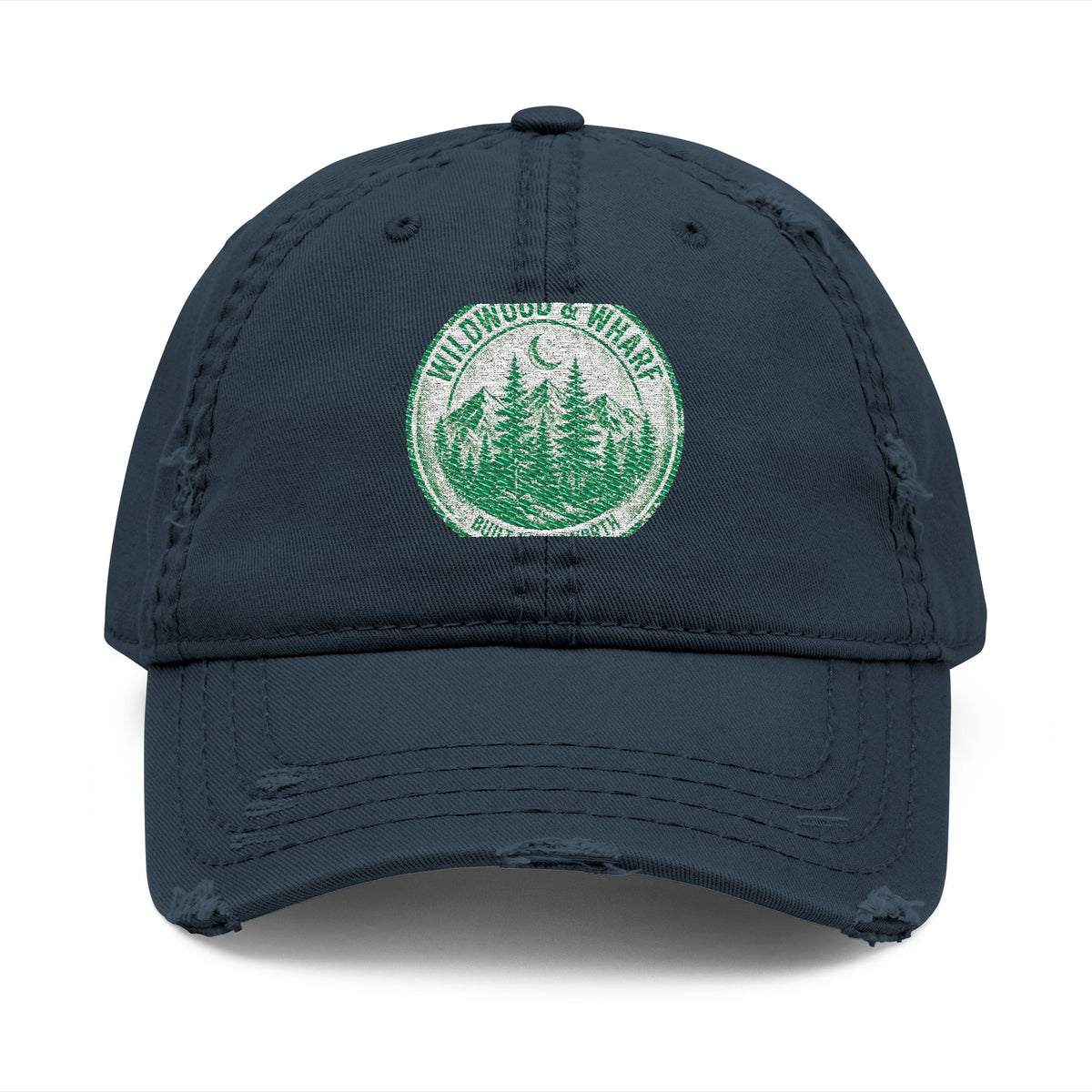 Wildwood & Wharf Pines Badge Dad Hat