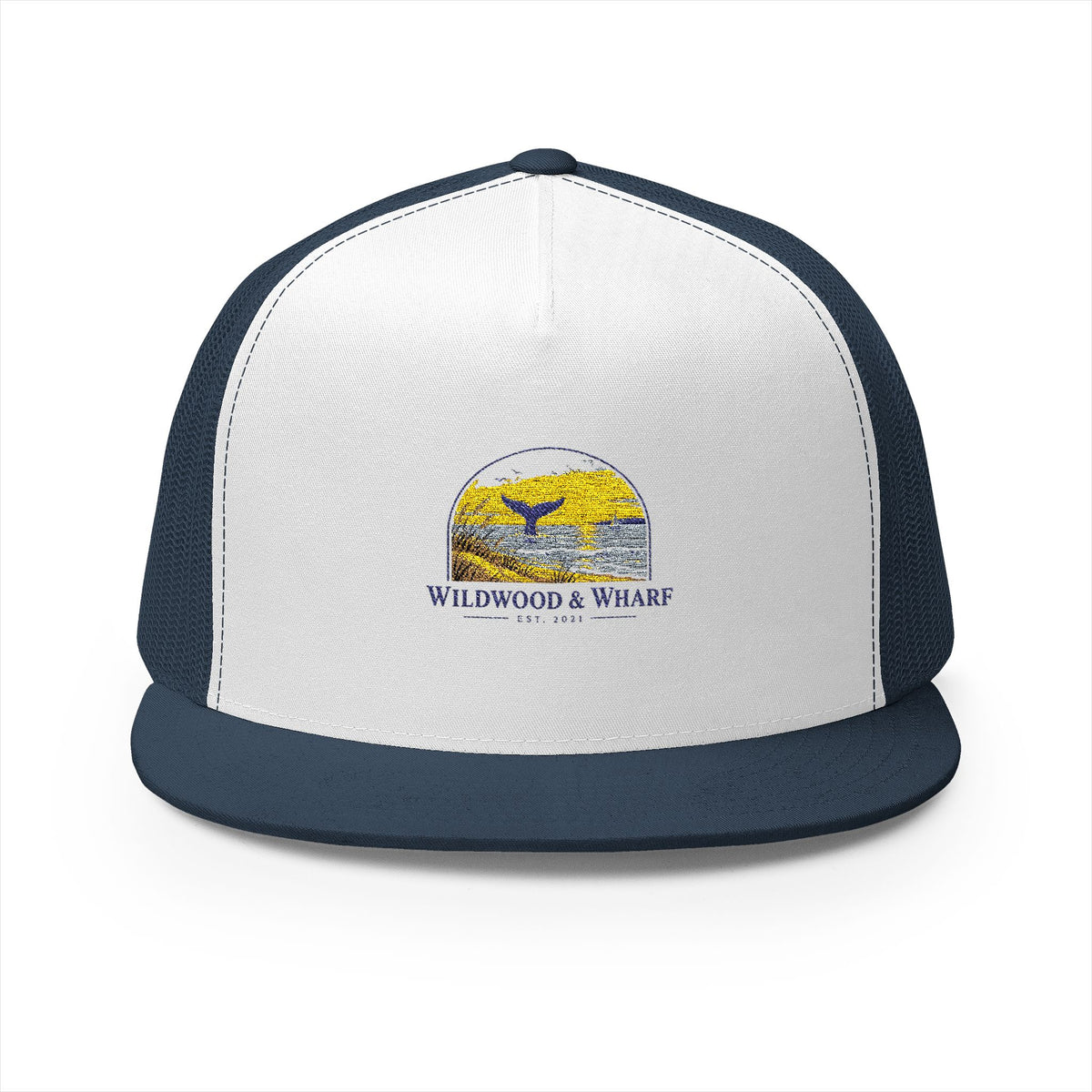 Wildwood & Wharf Whale Tail Hat
