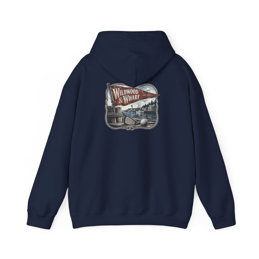 Harbor Pennant Golf Hoodie
