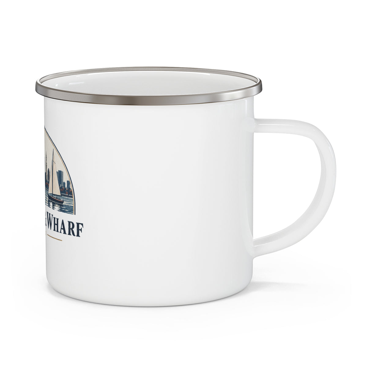 Wildwood & Wharf Boston Harbor Mug