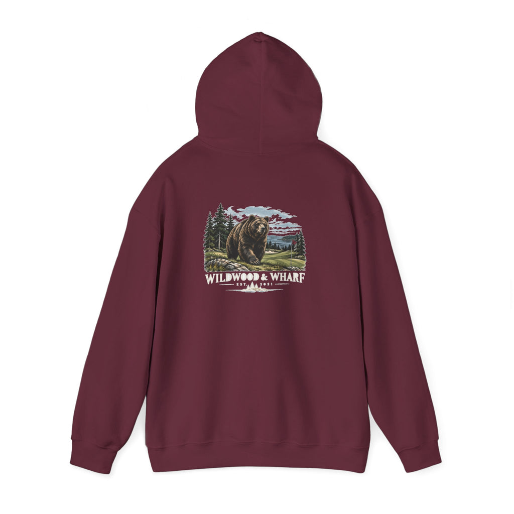 Fairway Bear Golf Hoodie