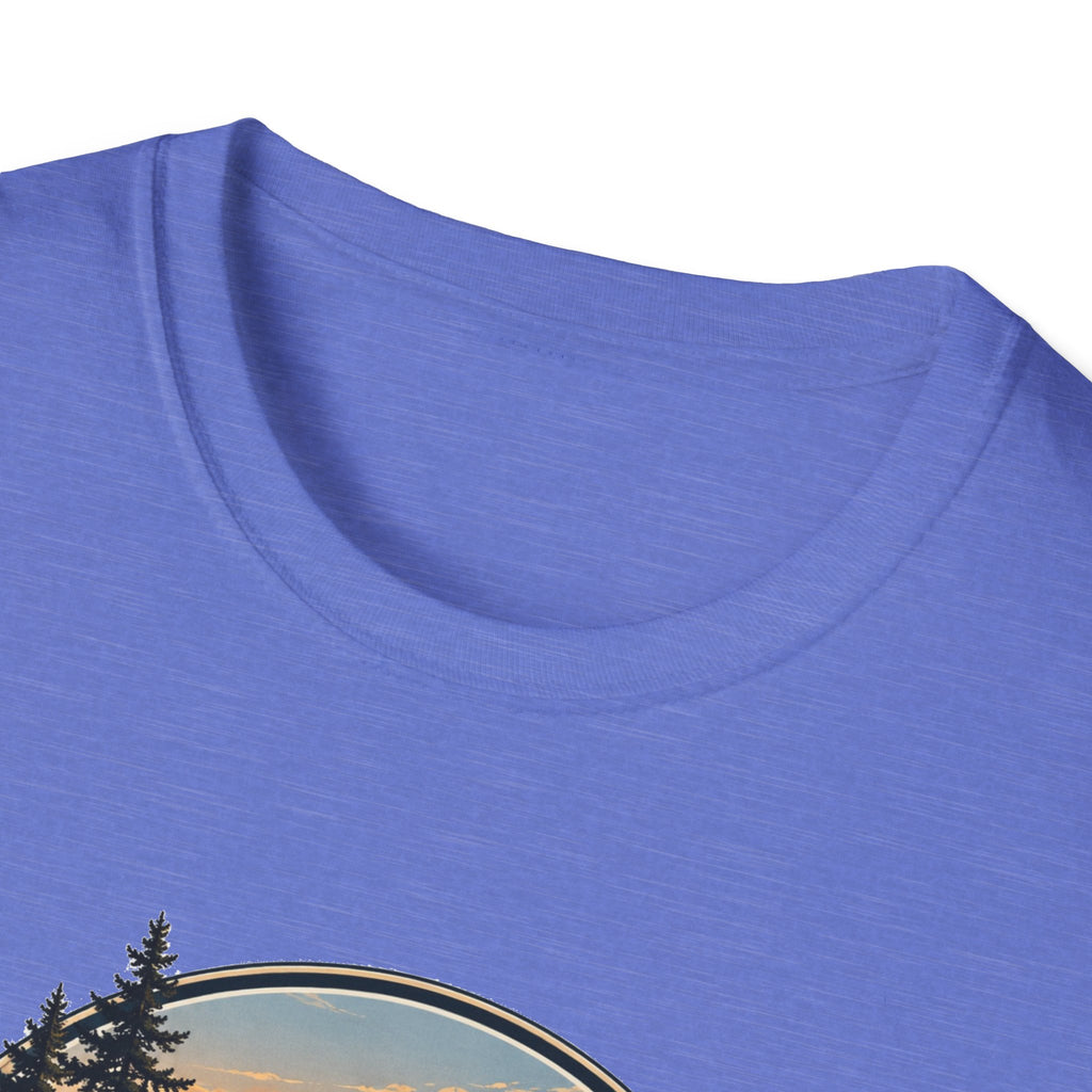 Wildwood & Wharf Harbor Sunset Tee