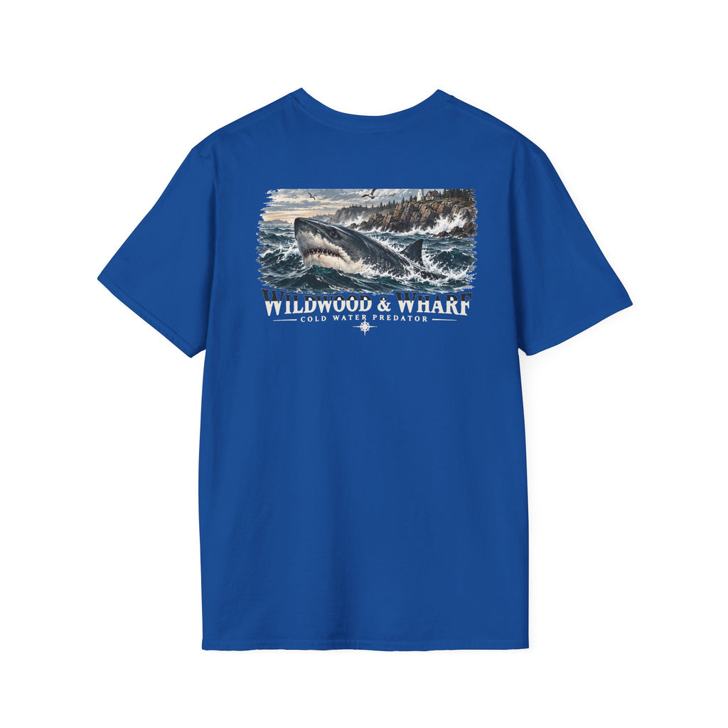 Cold Water Predator Shark Tee