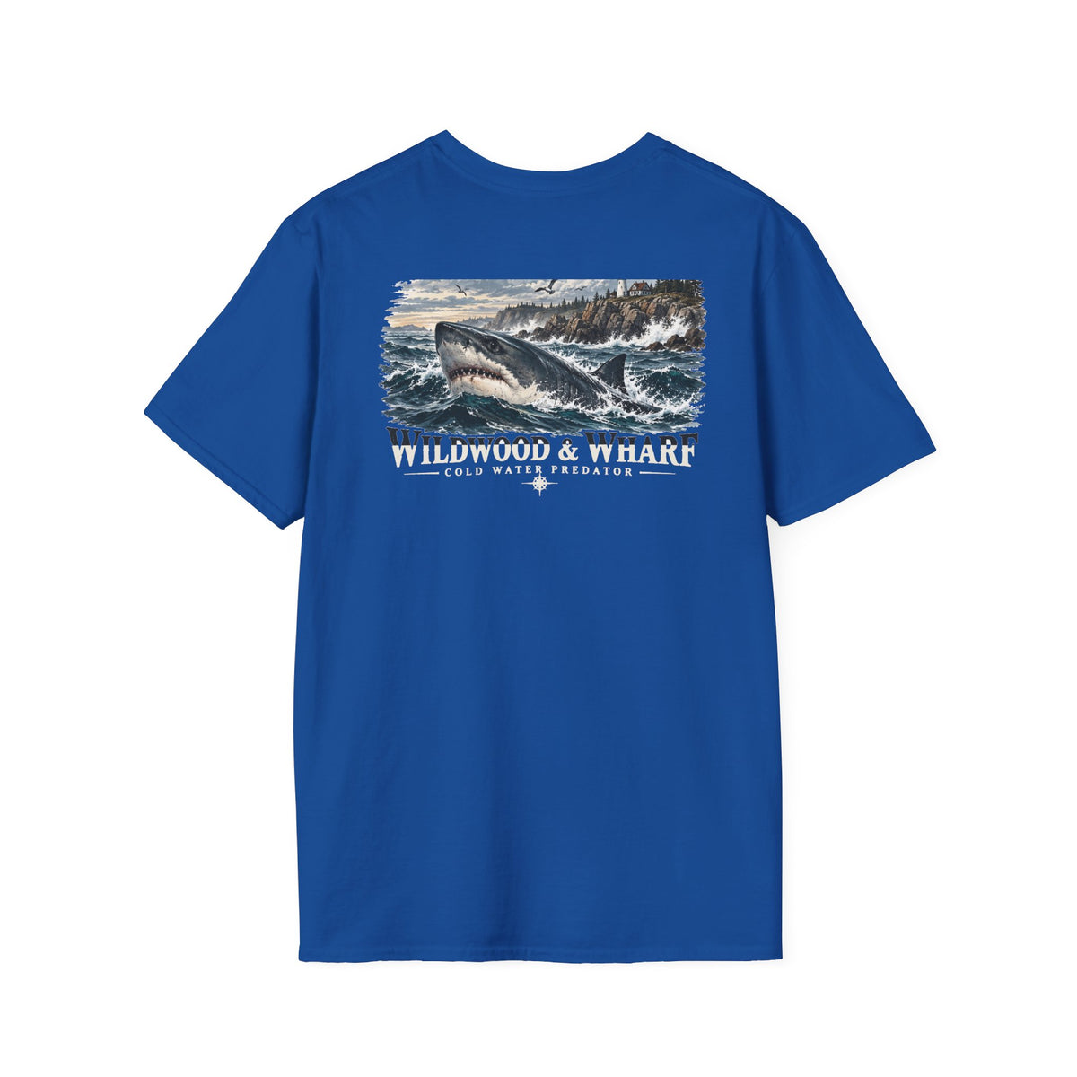 Cold Water Predator Shark Tee