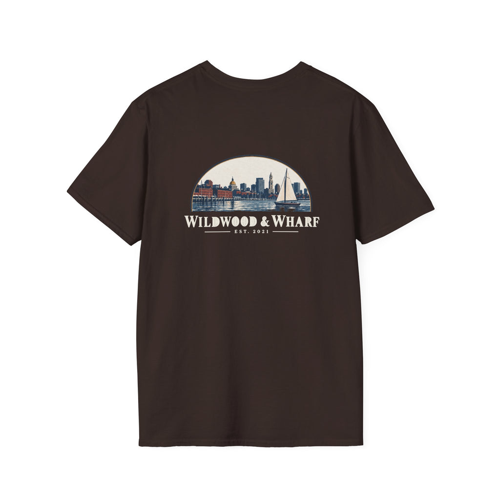 Wildwood & Wharf Boston Harbor Tee