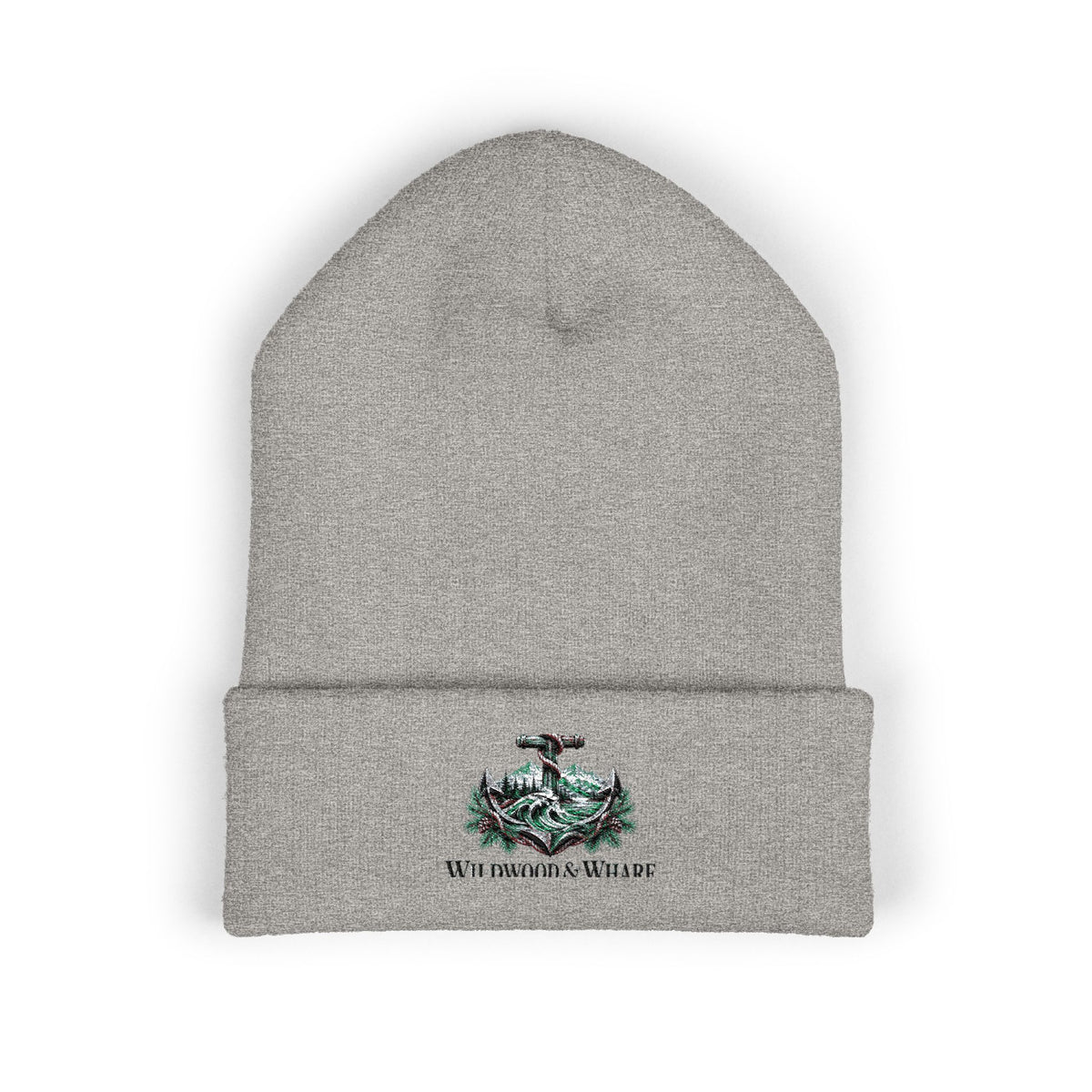 Wildwood & Wharf Anchor Beanie