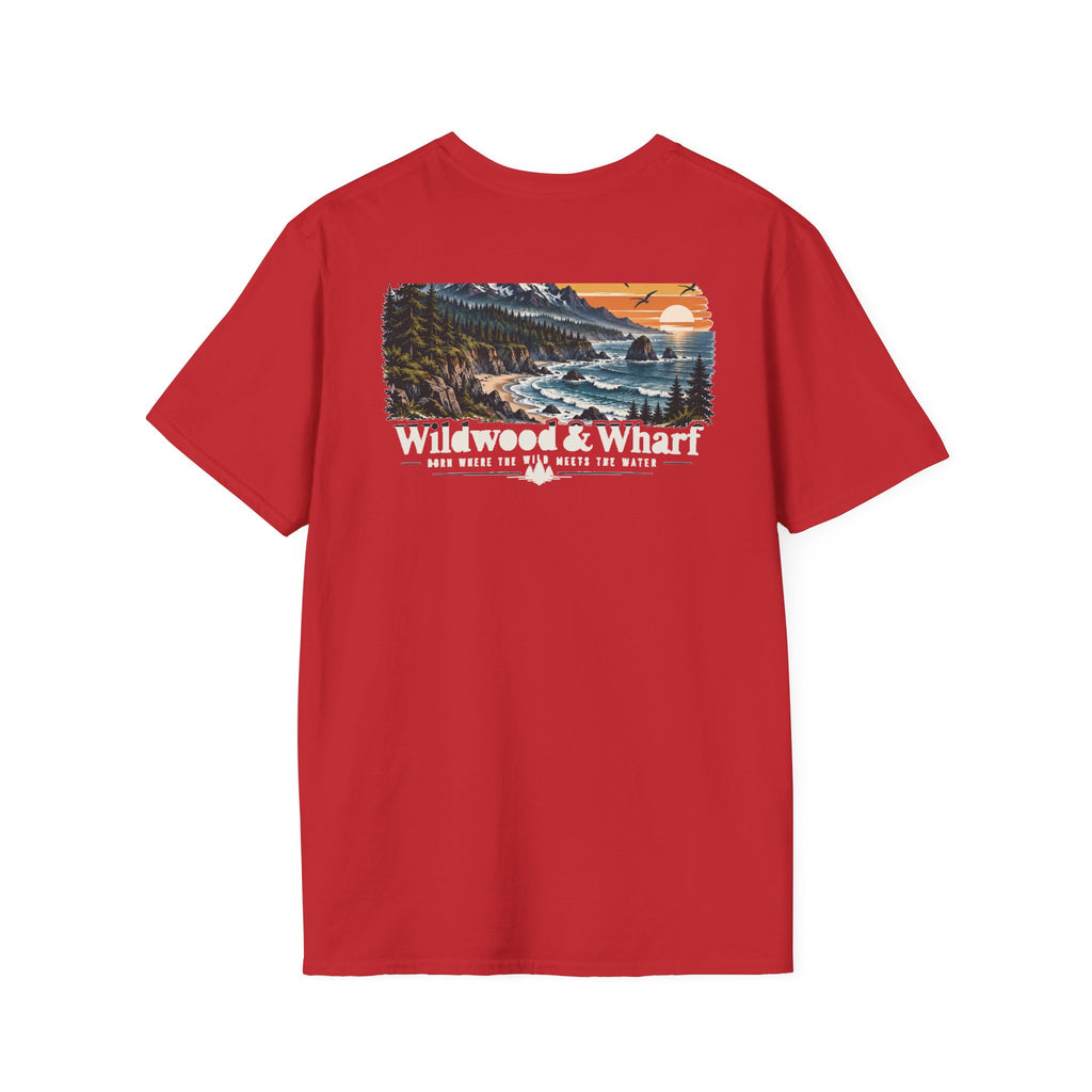 Wild Meets Water Tee