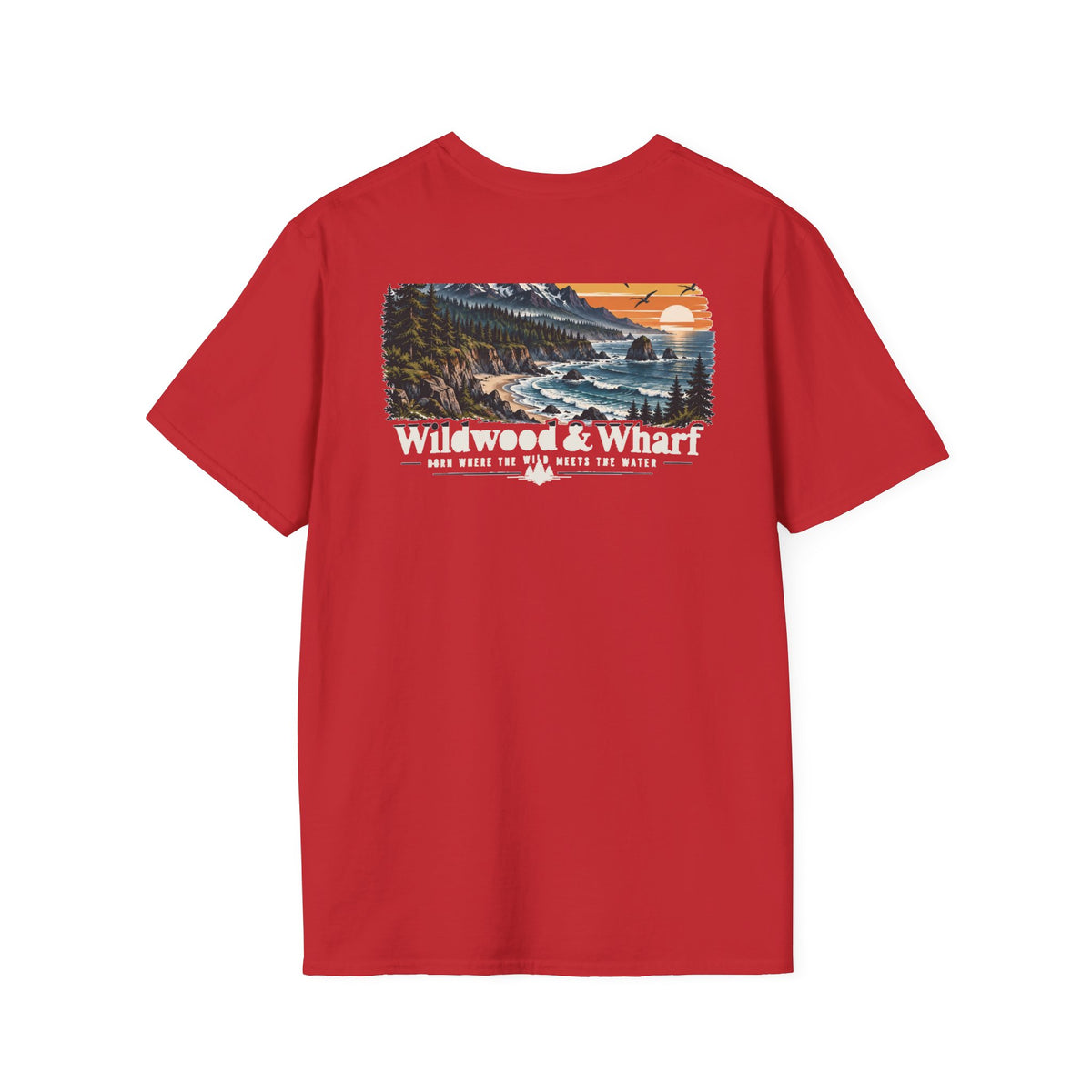 Wild Meets Water Tee