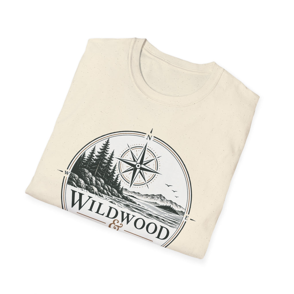 Wildwood & Wharf Compass Tee