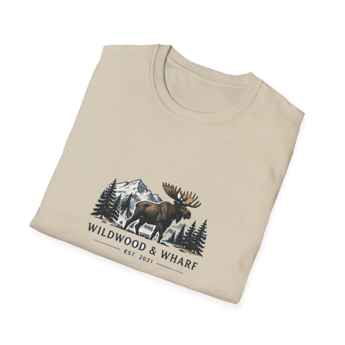 Wildwood & Wharf Moose II Tee