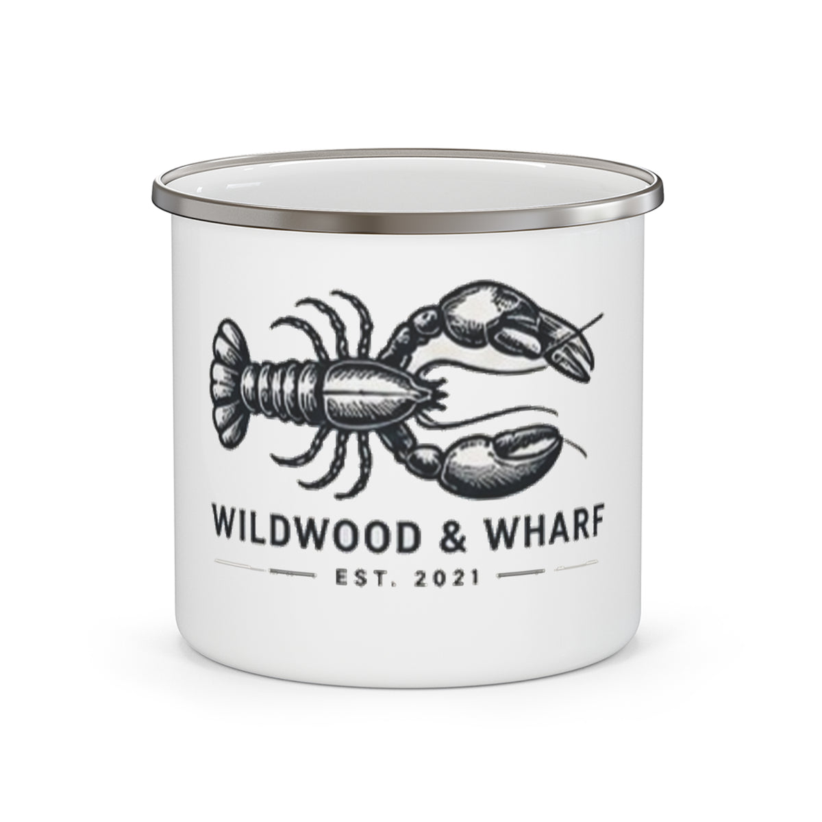 Wildwood & Wharf Lobster Mug
