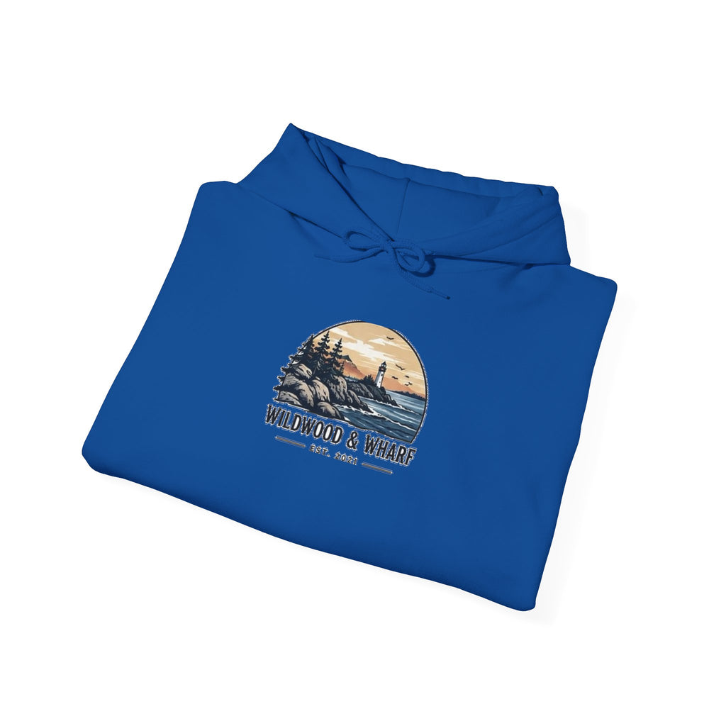 Wildwood & Wharf Lighthouse Arch Hoodie