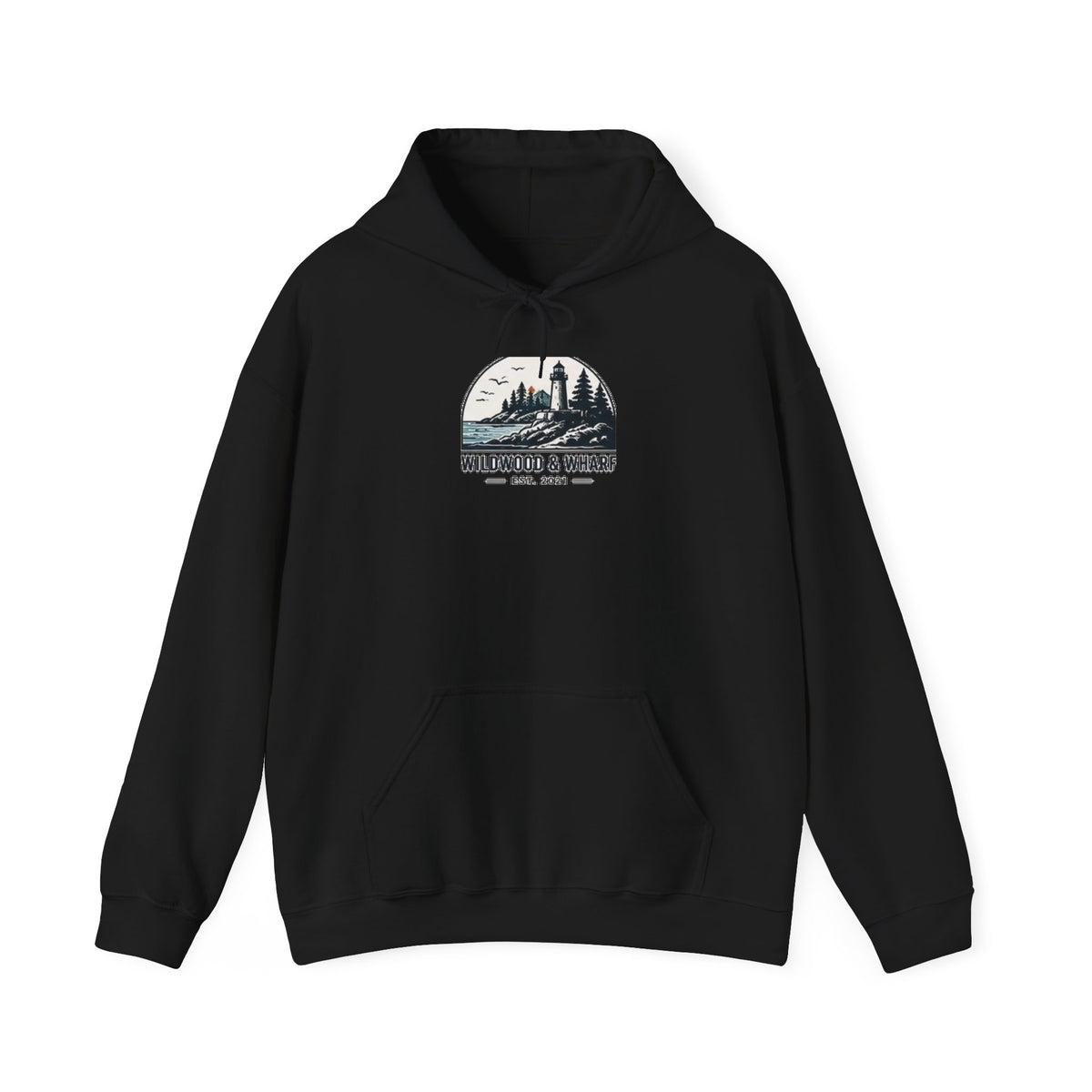 Wildwood & Wharf Lighthouse Arch II Hoodie