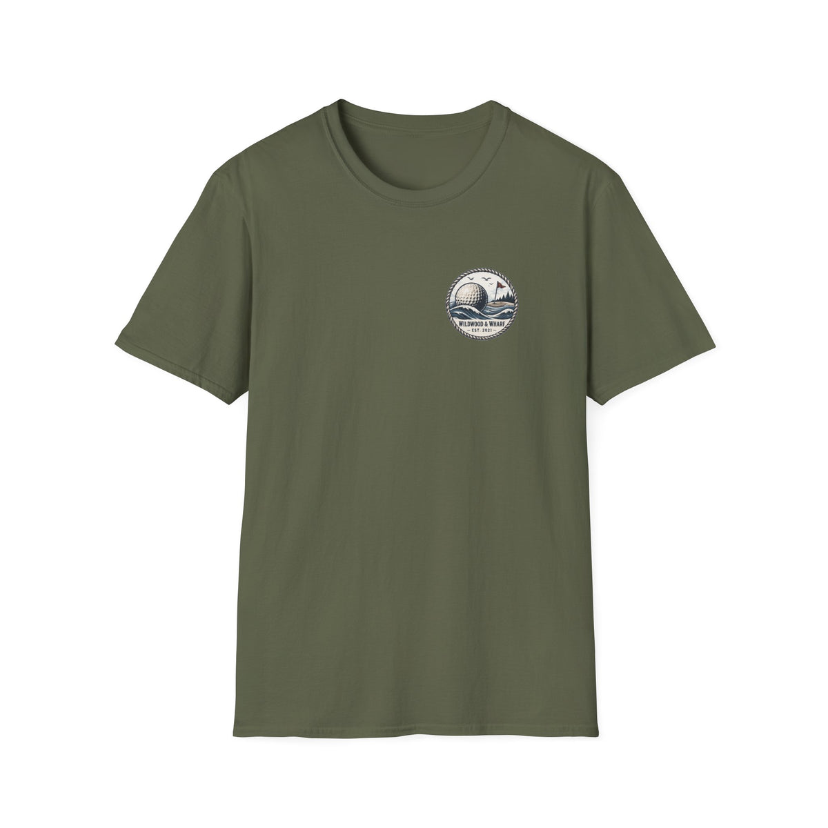 Harbor Pennant Golf Tee