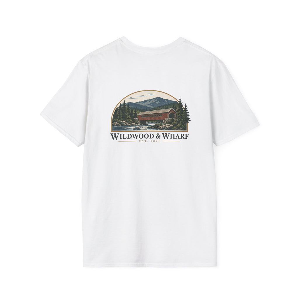 Wildwood & Wharf Covered Bridge Tee