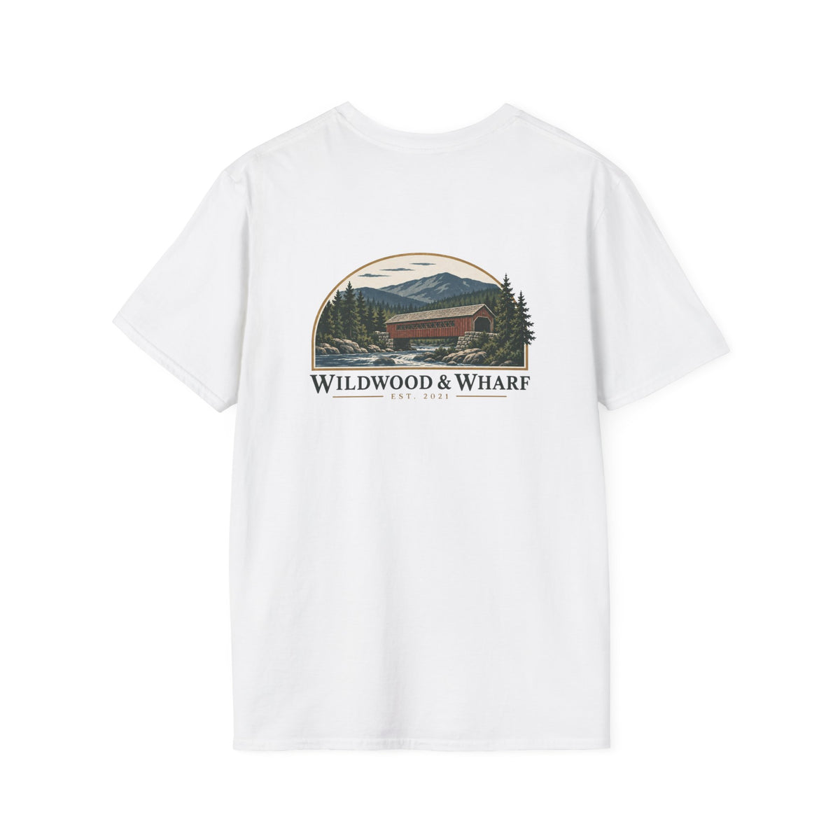 Wildwood & Wharf Covered Bridge Tee