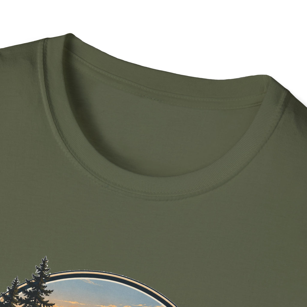 Wildwood & Wharf Harbor Sunset Tee