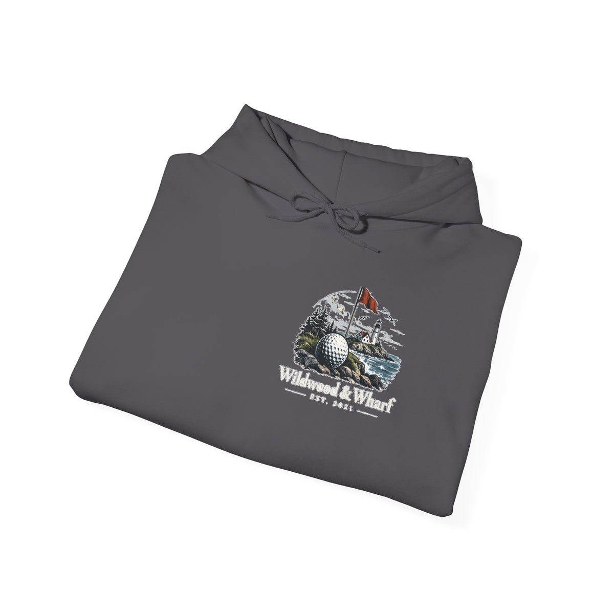 Lighthouse Links Golf Hoodie