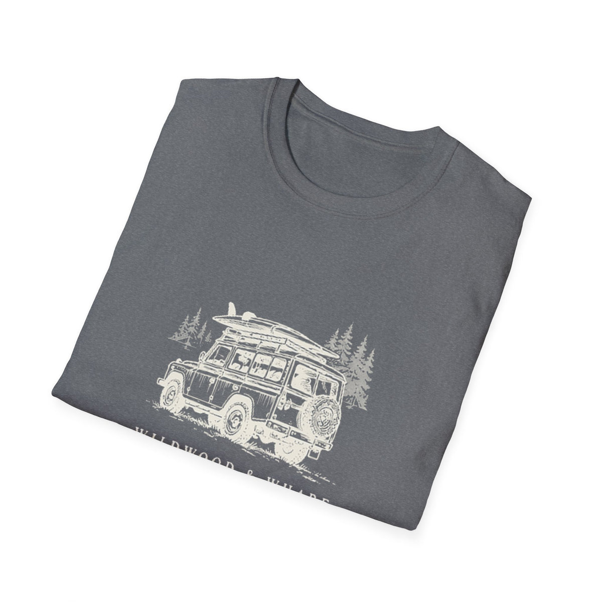 Wildwood & Wharf Adventure Ready Tee