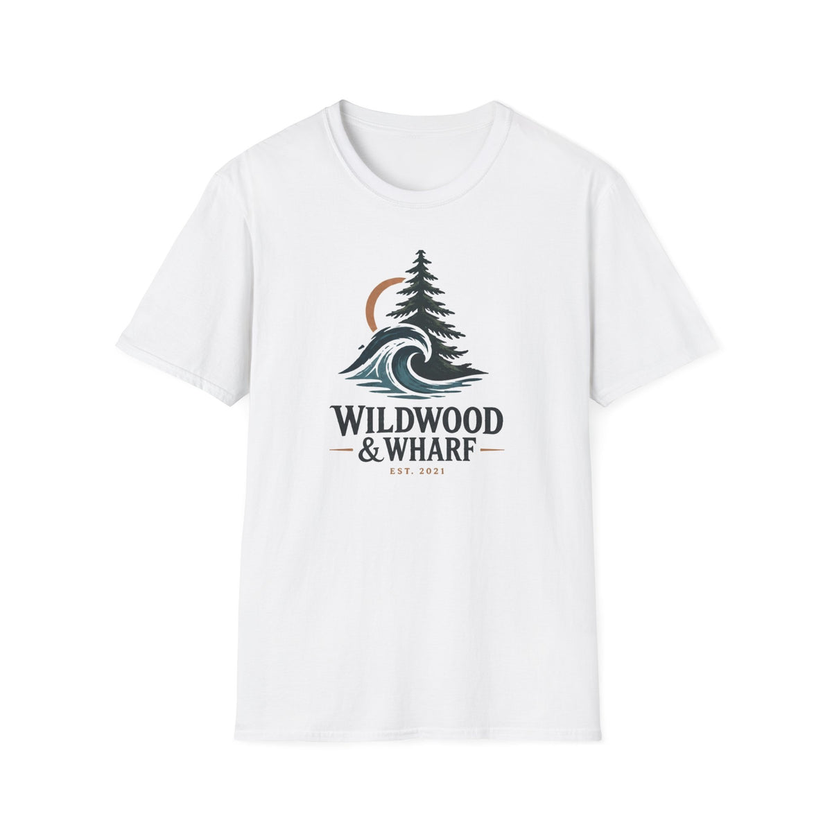 Wildwood & Wharf Pine Wave Tee