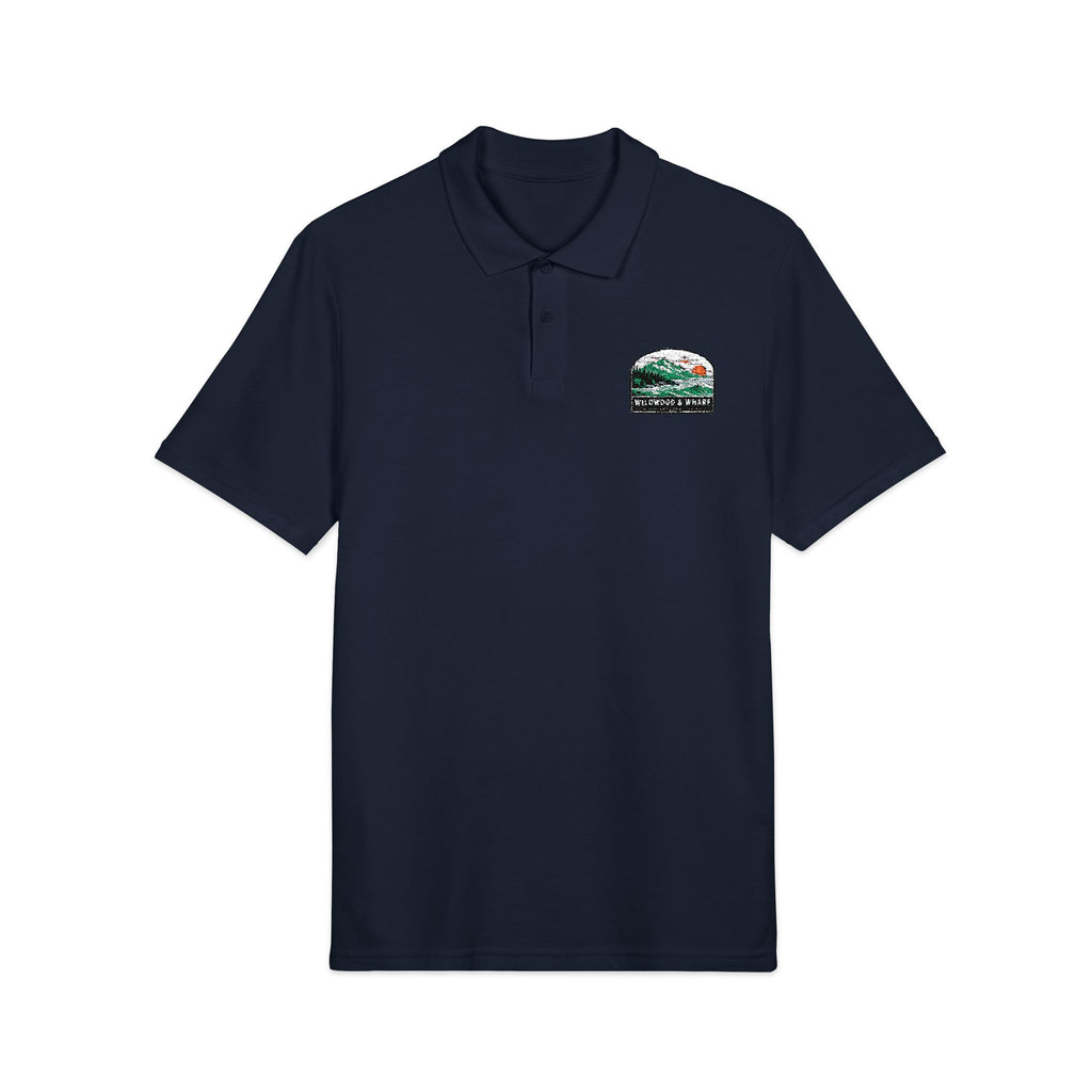 Wildwood & Wharf Mountain Wave Polo