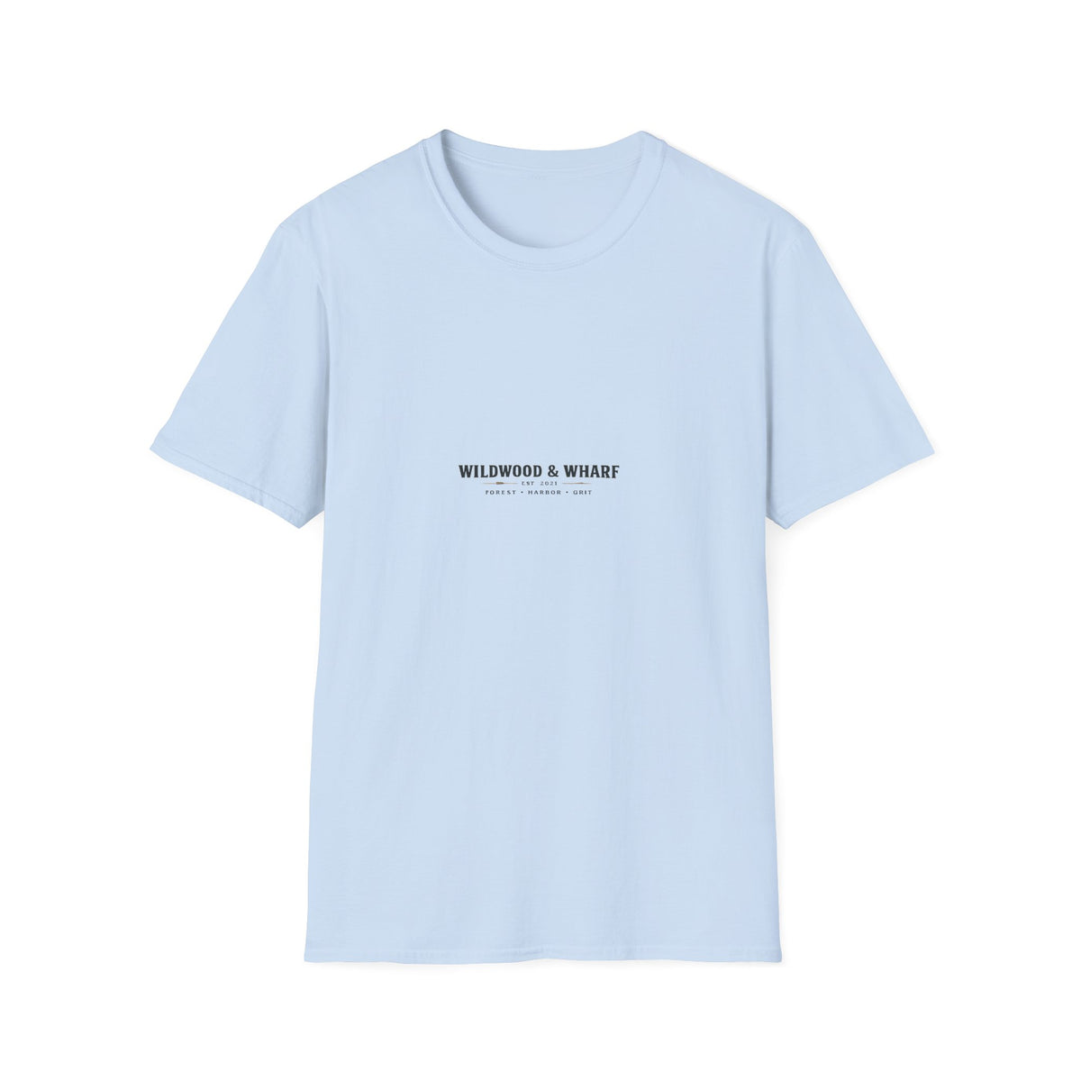 Built in the North Tee — Mountain & Pine Graphic T-Shirt