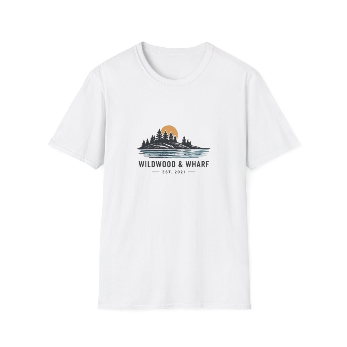 Wildwood & Wharf Island Sun Tee