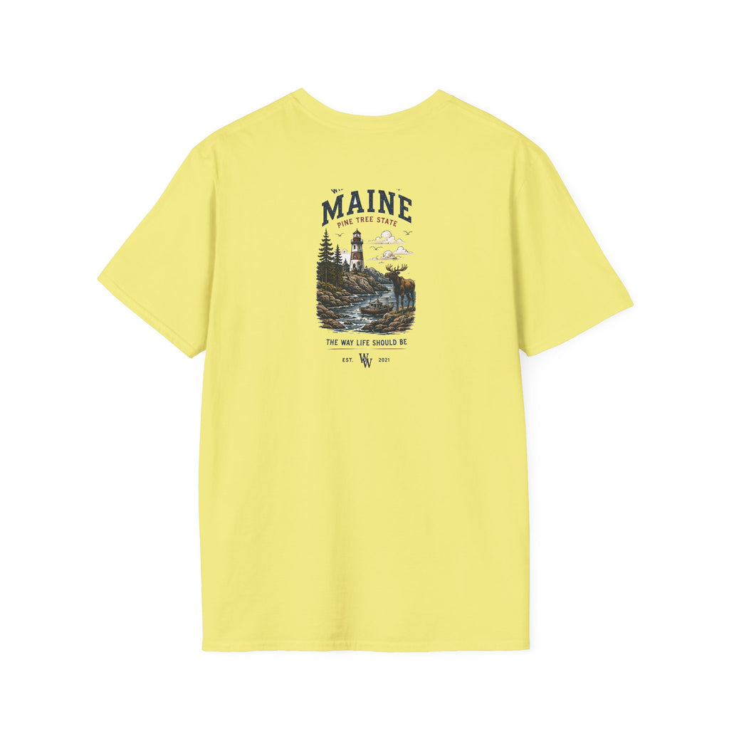 Maine Tee - Men's