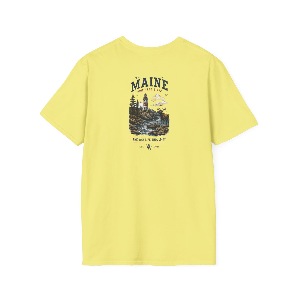 Maine Tee - Men's