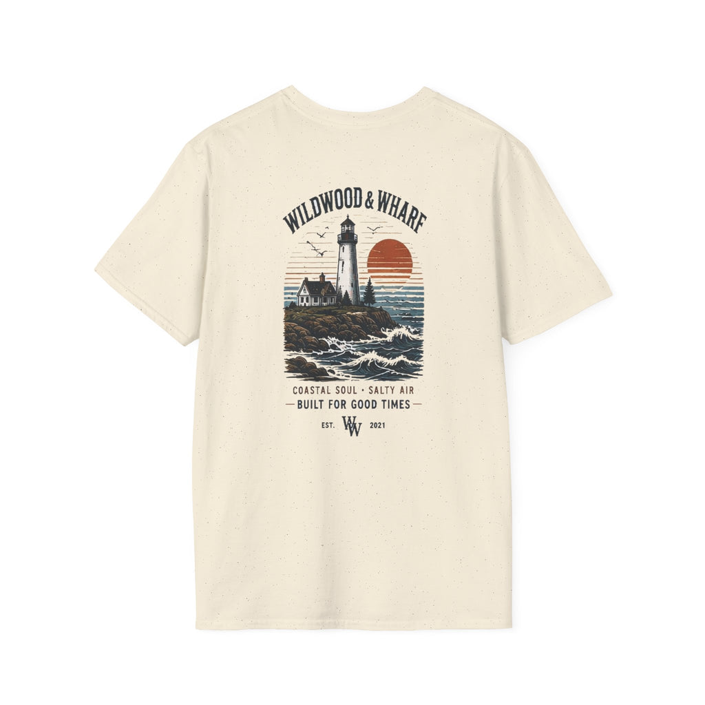 Retro Coastal Tee - Women's