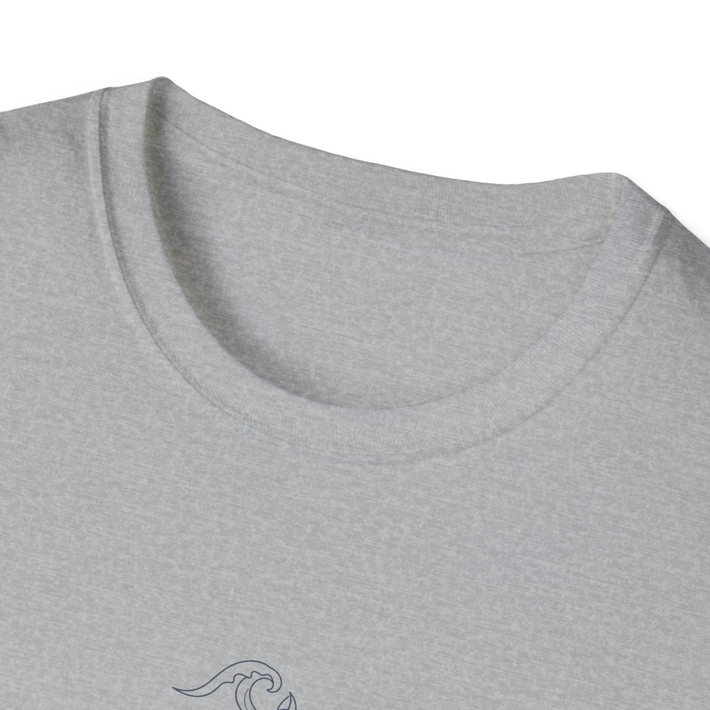Single-Line Wave Tee - Men's