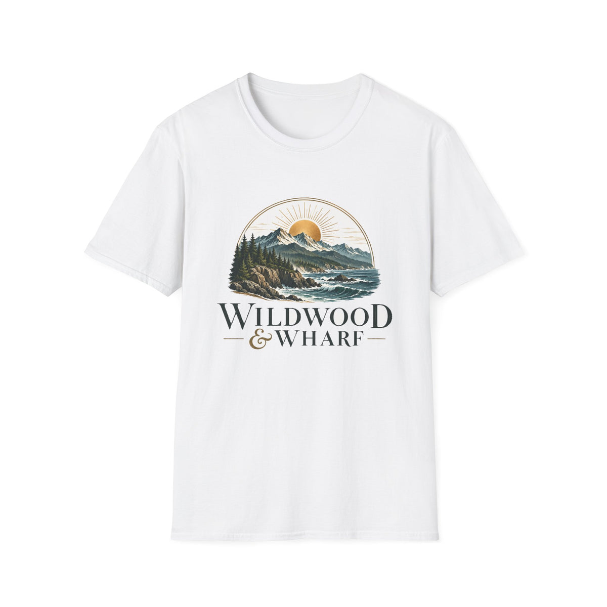 Wildwood & Wharf Mountain Sunrise Tee