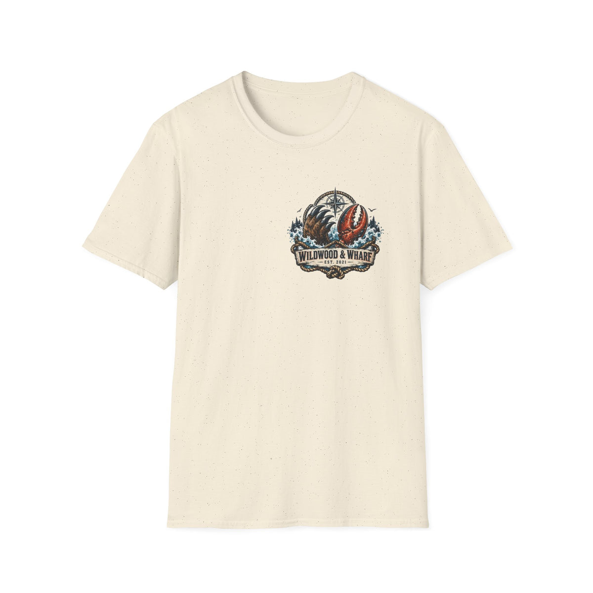 Wildwood & Wharf Claw & Fang Tee