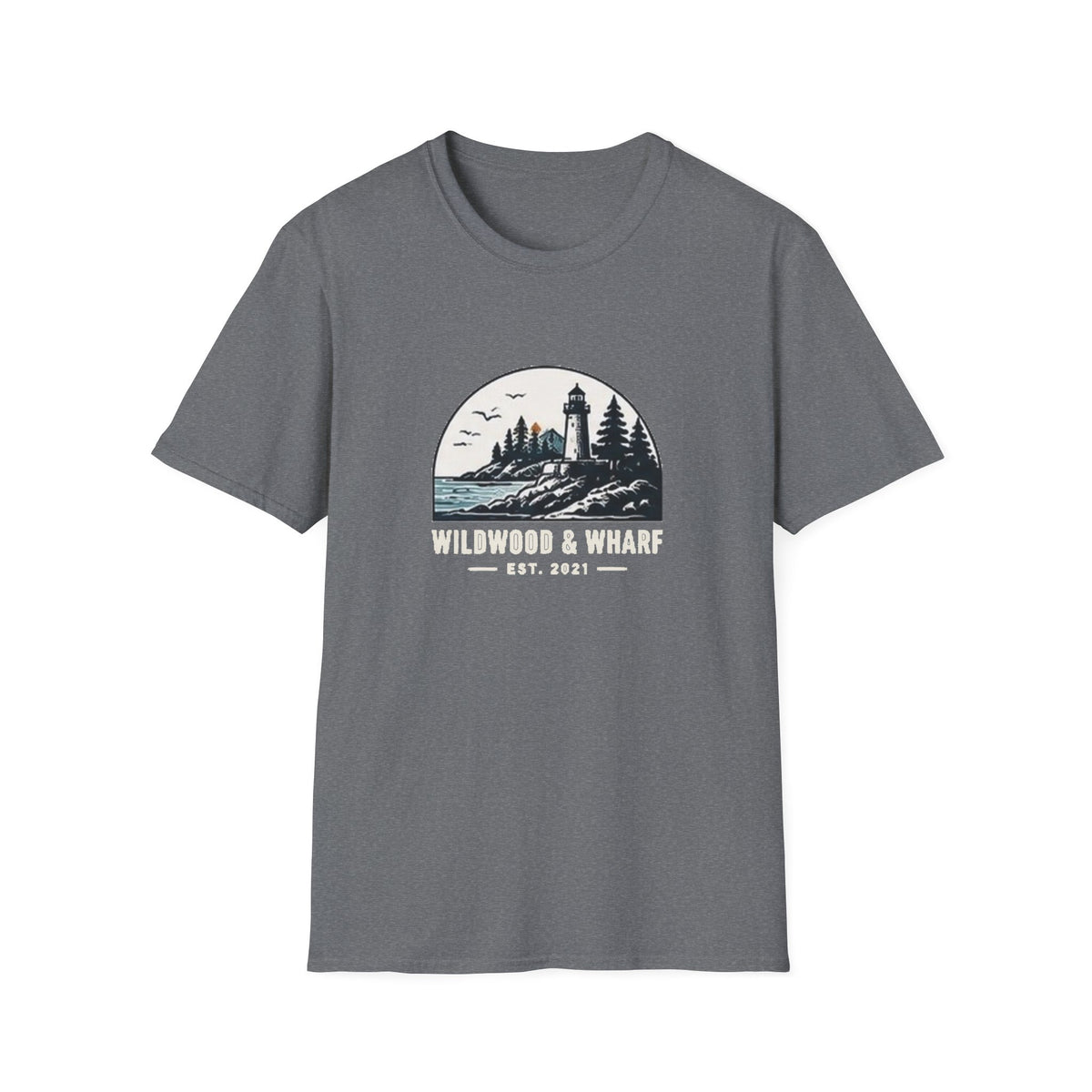 Wildwood & Wharf Lighthouse Arch II Tee
