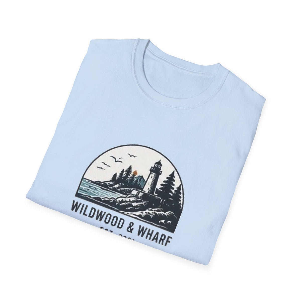 Wildwood & Wharf Lighthouse Arch II Tee