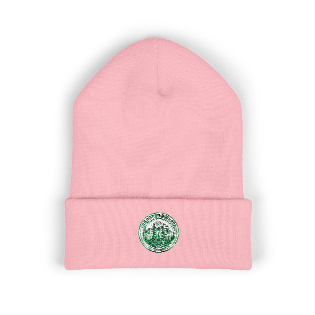 Wildwood & Wharf Pines Badge Beanie