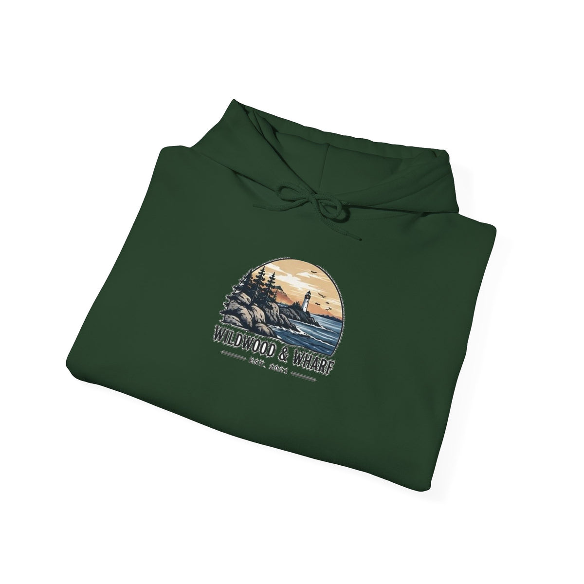 Wildwood & Wharf Lighthouse Arch Hoodie