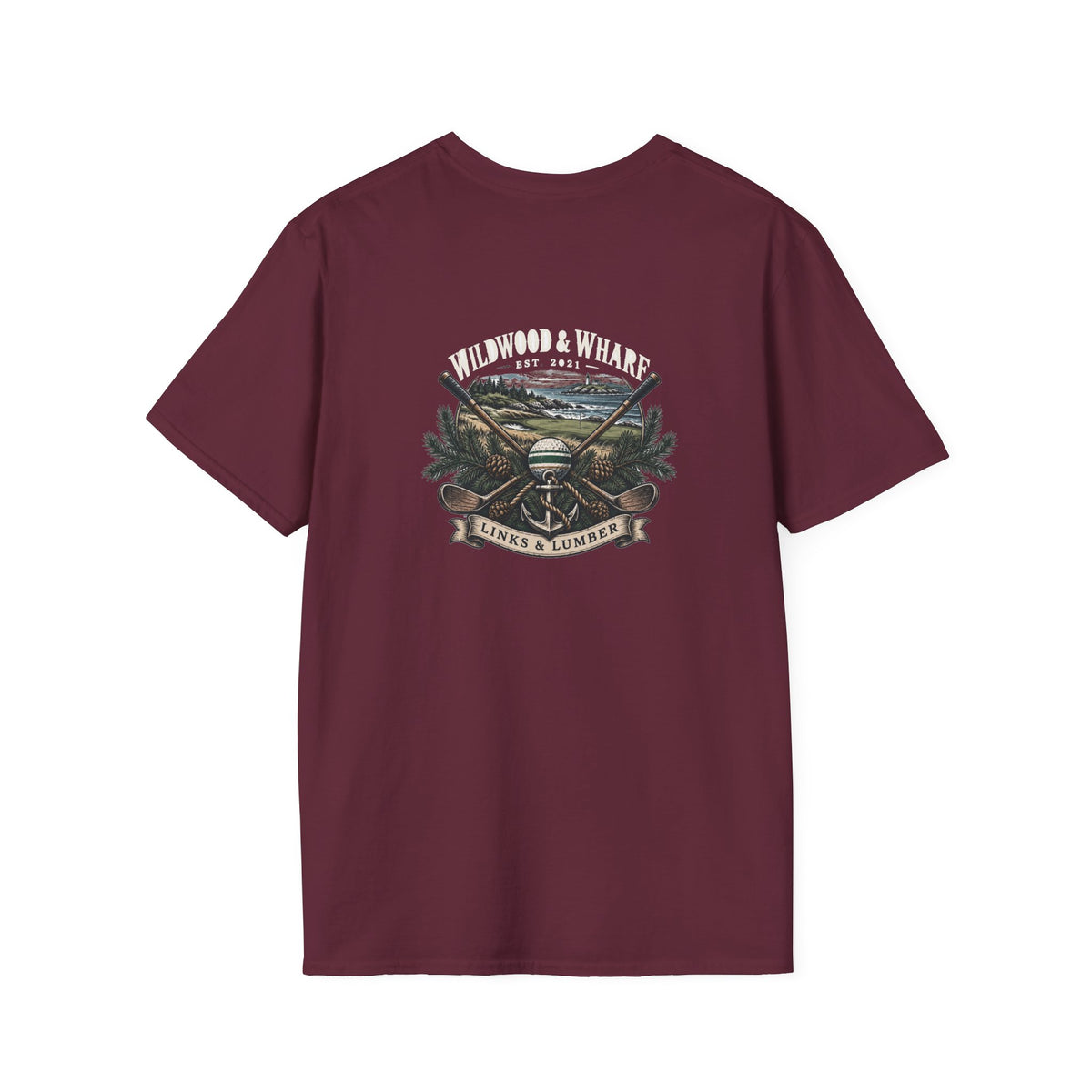Links & Lumber Golf Tee
