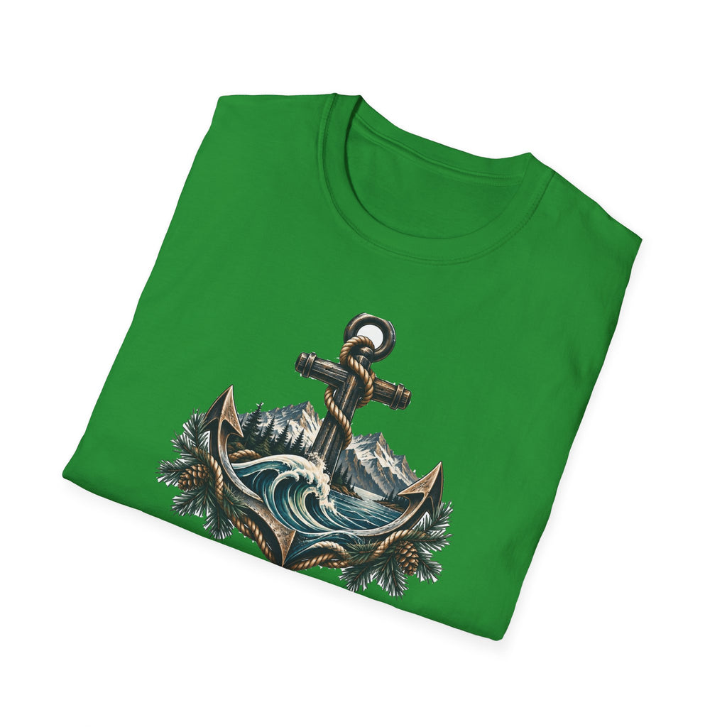 Wildwood & Wharf Anchor Mountains Tee