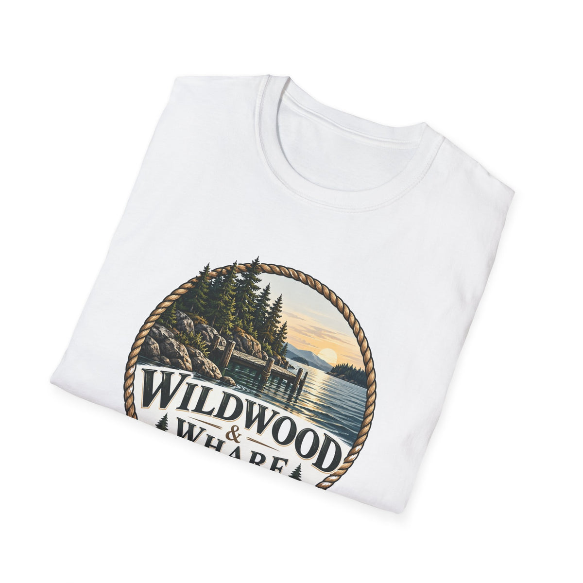 Wildwood & Wharf Rope Dock Tee
