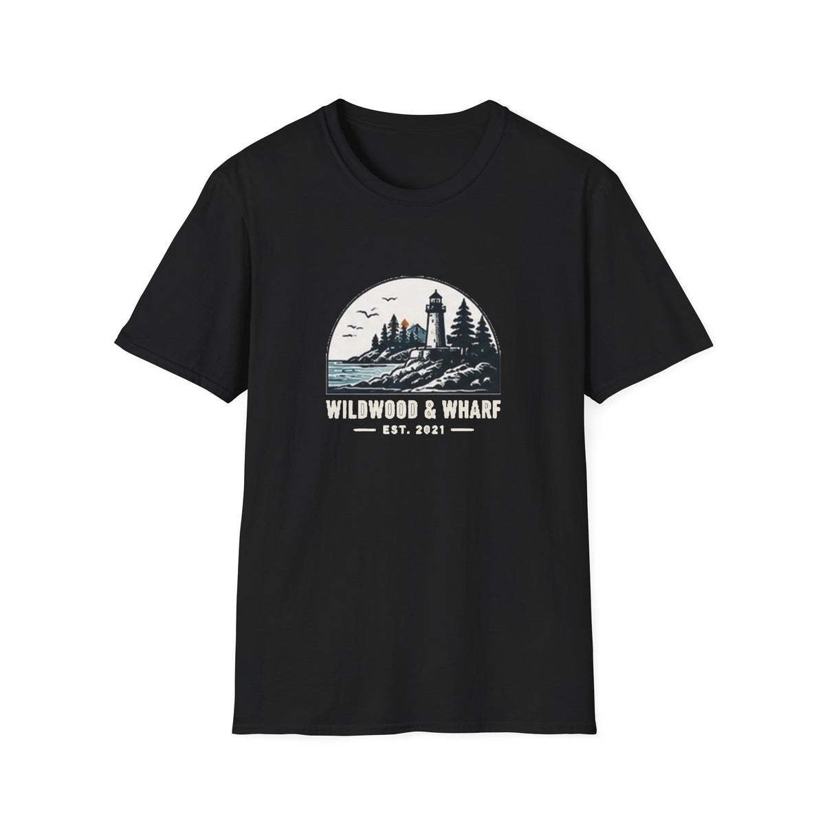 Wildwood & Wharf Lighthouse Arch II Tee