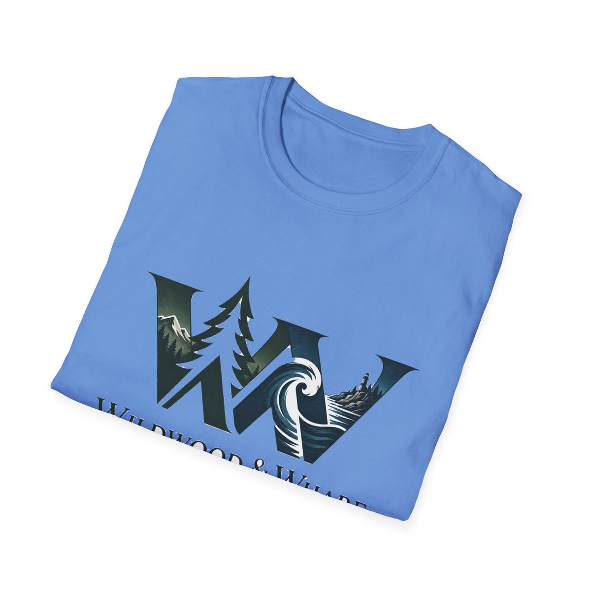Wildwood & Wharf Mountain Wave WW Tee