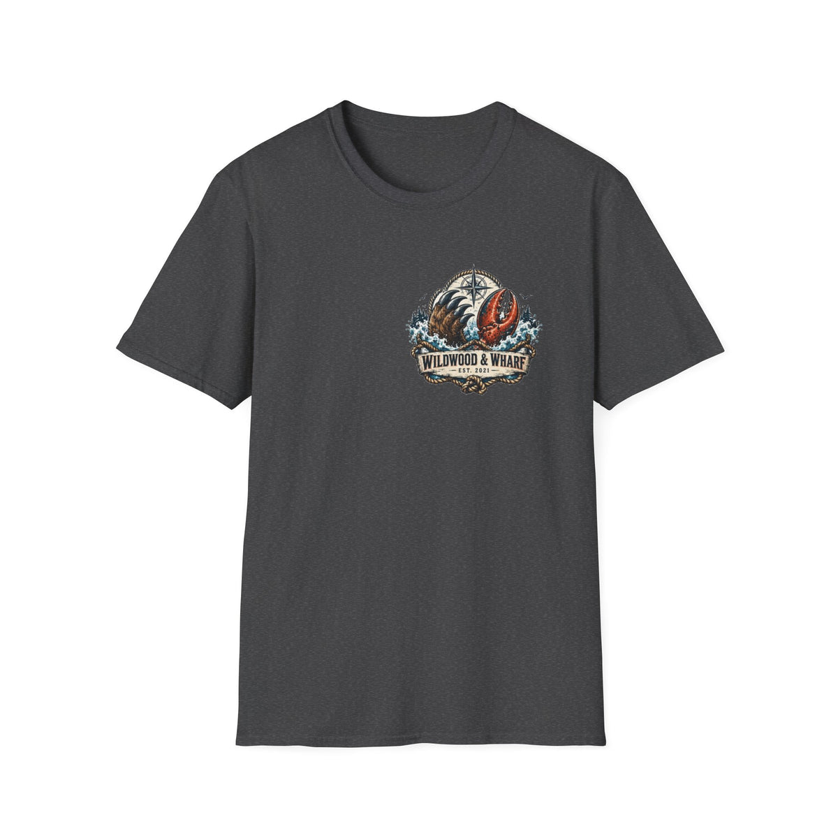 Wildwood & Wharf Claw & Fang Tee