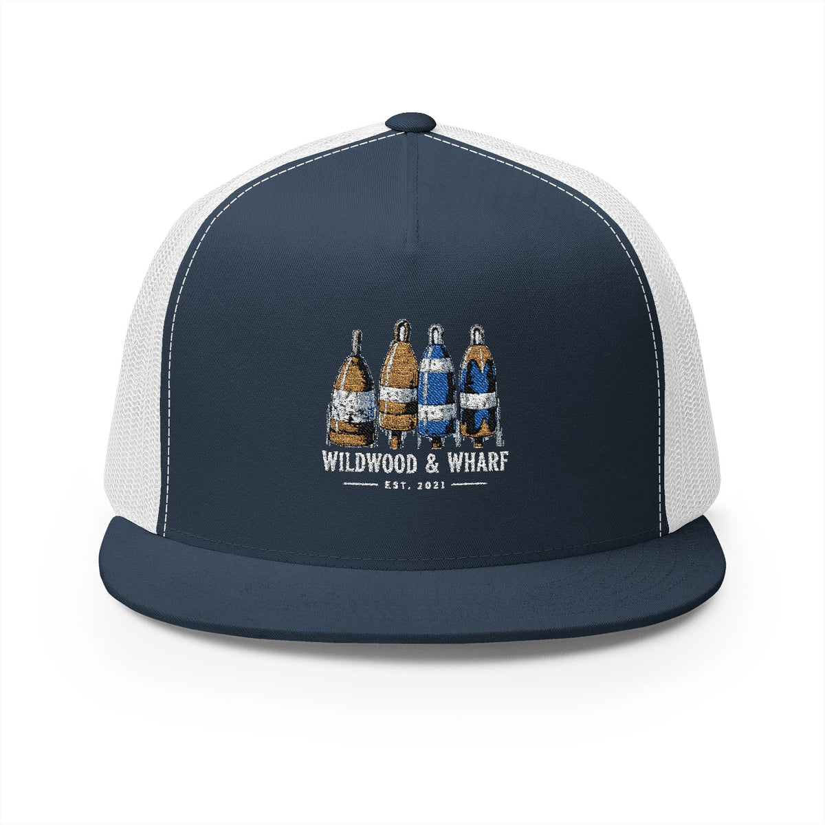 Wildwood & Wharf Buoys Hat