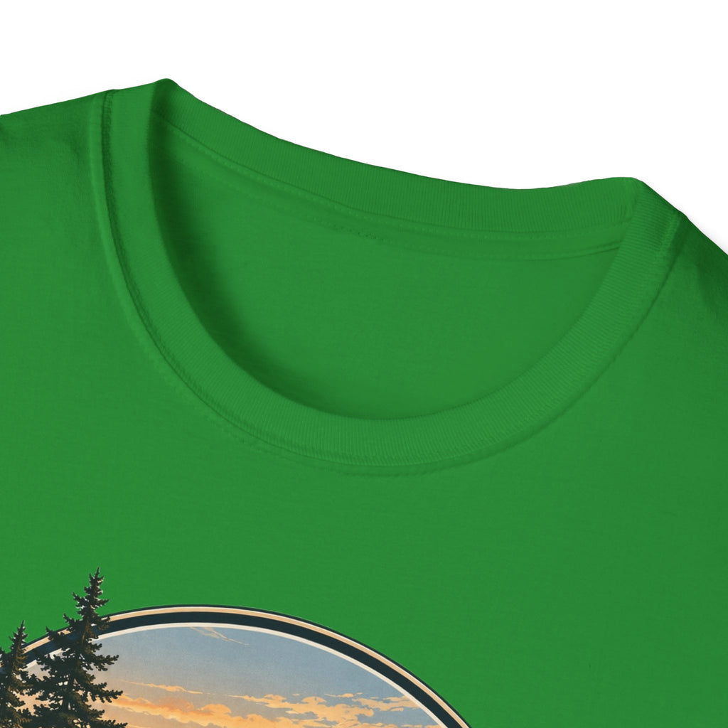 Wildwood & Wharf Harbor Sunset Tee