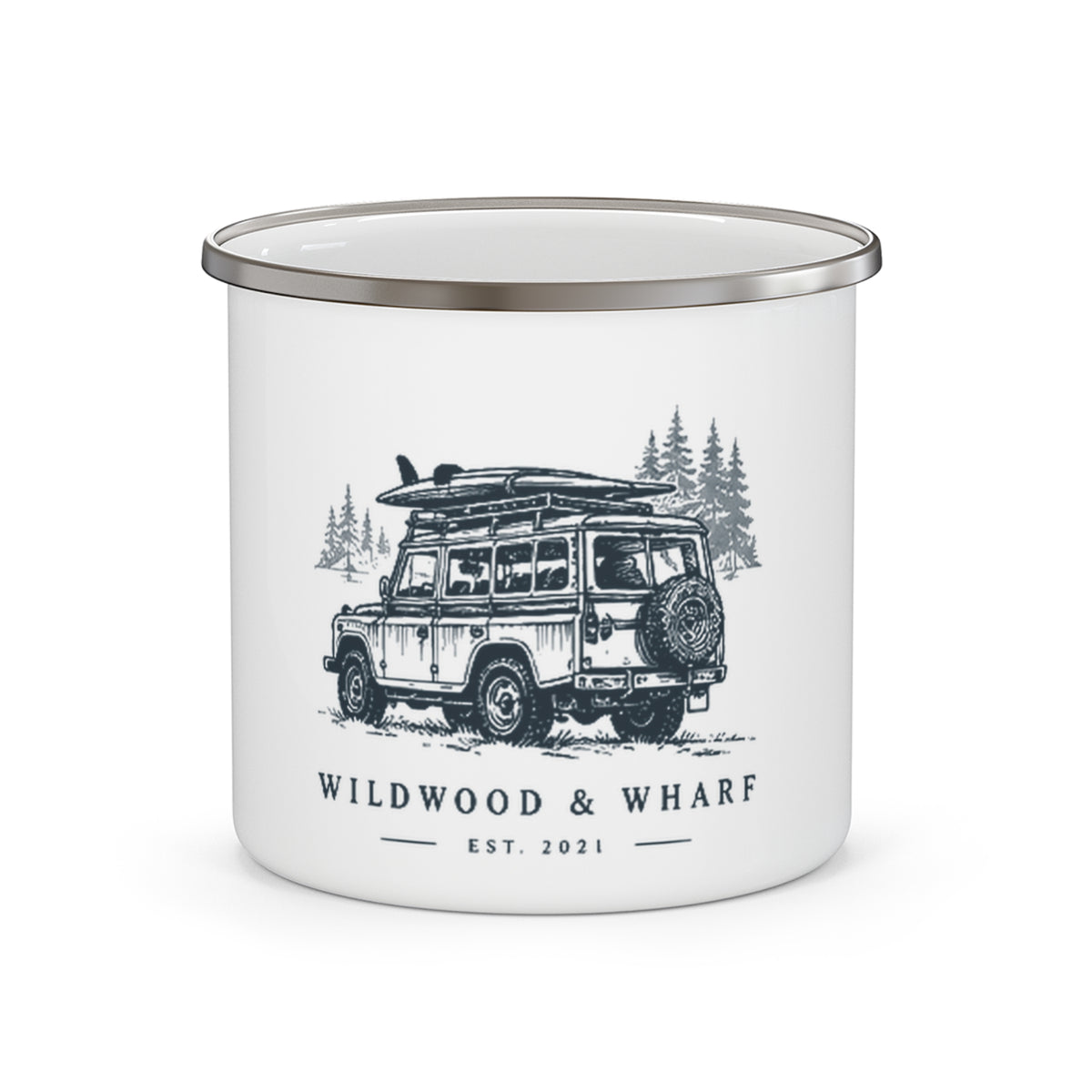 Wildwood & Wharf Adventure Ready Mug