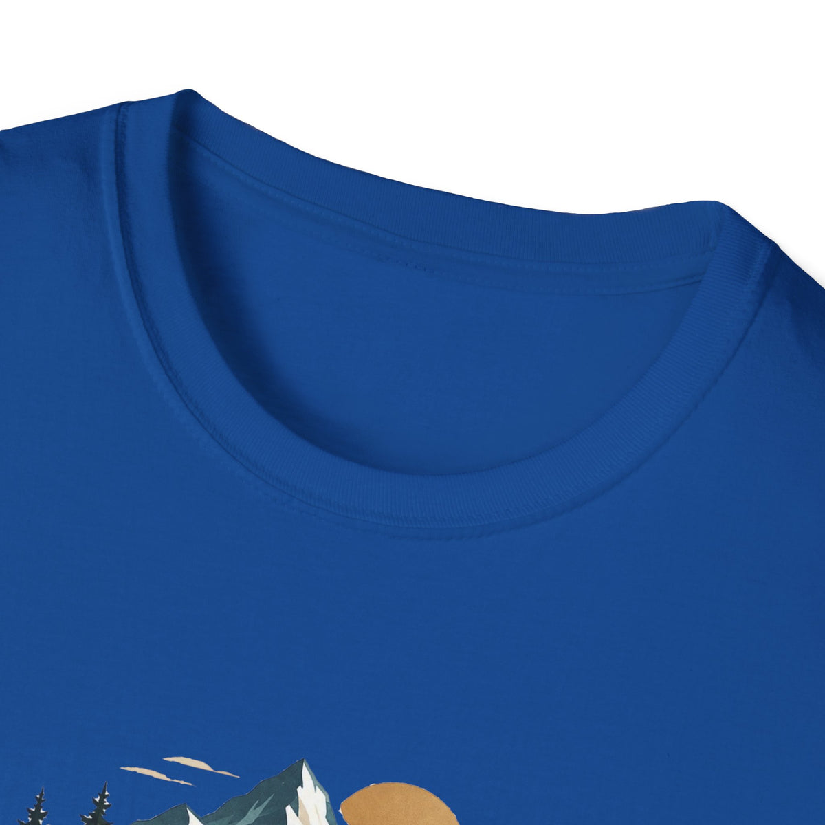 Wildwood & Wharf Mountain Lake Wave Tee