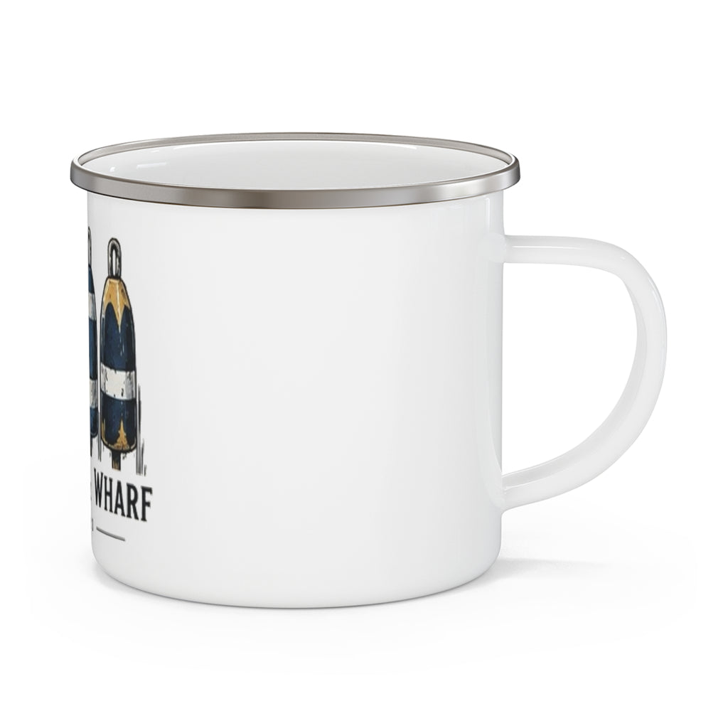 Wildwood & Wharf Buoys Mug